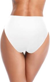 img 3 attached to 👙 Stylish SHEKINI Womens Bikini Bottoms: Flattering Coverage for Women's Swimsuits & Cover Ups