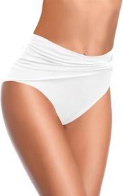 img 1 attached to 👙 Stylish SHEKINI Womens Bikini Bottoms: Flattering Coverage for Women's Swimsuits & Cover Ups