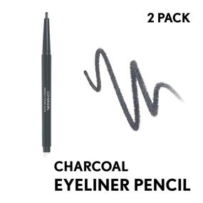 img 3 attached to Карандаш для глаз Covergirl Perfect Point Plus Charcoal - двойной набор для точного и стойкого определения глазных контур.