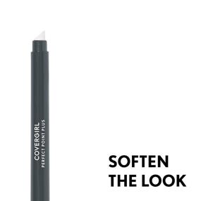 img 1 attached to Карандаш для глаз Covergirl Perfect Point Plus Charcoal - двойной набор для точного и стойкого определения глазных контур.