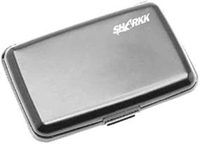 img 3 attached to 🔒 Premium Aluminum Wallet Credit Card Holder by SHARKK