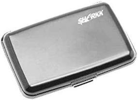 img 2 attached to 🔒 Premium Aluminum Wallet Credit Card Holder by SHARKK