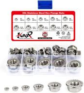 kinpar stainless steel flange assortment logo