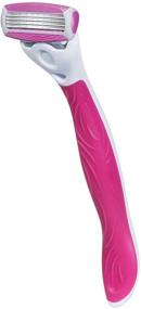 img 2 attached to Schick Quattro for Women Razor: Aloe and Vitamin E Enriched, 15 Cartridges for Silky Smooth Shaves