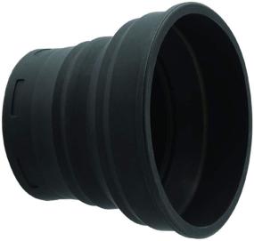 img 4 attached to 📷 KUVRD Universal Lens Hood: 99% Lens Compatibility & Filter Hold, Size Small