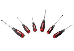 img 1 attached to Enhance Your Tool Arsenal with 🛠️ the Milwaukee 6Pc Cushion Grip Screwdriver Kit