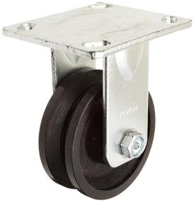 img 1 attached to 🔝 Enhanced V Groove Bearing Capacity by RWM Casters
