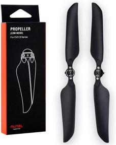 img 4 attached to 🔈 Enhanced Autel Robotics EVO 2 Low Noise Propellers for EVO II/Pro/Dual Drone (1 Pair)