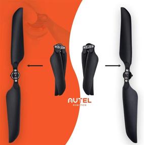 img 3 attached to 🔈 Enhanced Autel Robotics EVO 2 Low Noise Propellers for EVO II/Pro/Dual Drone (1 Pair)