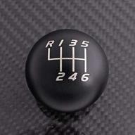 billetworkz weighted 500g (gram) shift knob compatible/replacement for manual 1999-present vw volkswagen mk4/mk5/mk6/mk7 golf/gti/golf r/jetta/gli logo