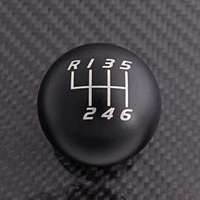 img 4 attached to Billetworkz Weighted 500G (Gram) Shift Knob Compatible/Replacement For Manual 1999-Present VW Volkswagen MK4/MK5/MK6/MK7 Golf/GTI/Golf R/Jetta/GLI