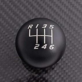 img 2 attached to Billetworkz Weighted 500G (Gram) Shift Knob Compatible/Replacement For Manual 1999-Present VW Volkswagen MK4/MK5/MK6/MK7 Golf/GTI/Golf R/Jetta/GLI