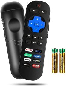 img 4 attached to 📺 Motiexic RC280 Universal Remote for TCL Roku TV - 8 Channel Shortcut Keys - Compatible with TCL Smart 4K HD LED TVs (32-85 inch) - Includes Battery