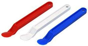 img 1 attached to 🔖 Effortlessly Remove Labels with Scotty Peeler - The Original Label Remover (Set of 3: Red, White, Blue)