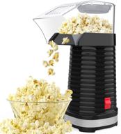 🍿 slenpet hot air popcorn machine: 1200w electric popcorn maker with 98% poping rate - etl certified" логотип