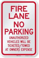 smartsign engineer reflective parking ticketed logo