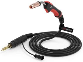 img 4 attached to 🔥 YESWELDER Mig Welding Gun Torch Stinger 15ft (4.5m) 250 Amp Replacement for Miller M-25 169598 - Compatible with Millermatic 212 &amp; 252