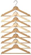 👕 ikea wood clothes hanger, 8 pack, natural: organize your closet in style! логотип