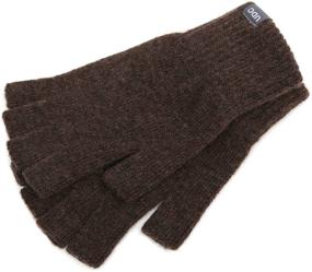 img 2 attached to 🧤 UNDERCONTROL Fingerless Gloves: Men's Typing & Texting Accessories in Gloves & Mittens