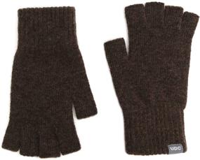 img 3 attached to 🧤 UNDERCONTROL Fingerless Gloves: Men's Typing & Texting Accessories in Gloves & Mittens