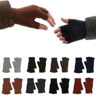 🧤 undercontrol fingerless gloves: men's typing & texting accessories in gloves & mittens logo