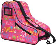 🛼 epic skates limited edition roller skate bag - optimized for easy searching and storage, one size логотип