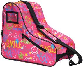 img 4 attached to 🛼 Epic Skates Limited Edition Roller Skate Bag - Optimized for Easy Searching and Storage, One Size