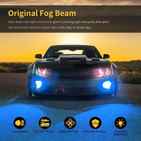 img 3 attached to SNGL H1 LED Fog Light Bulb Blue 8000K Extremely Bright High Power H1 LED Bulbs For DRL Or Fog Light Lamp Replacement