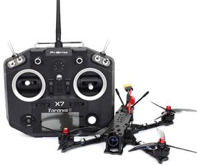 img 4 attached to 🚁 ARRIS Dazzle 5 Inch FPV Racing Drone RC Quadcopter RTF with Upgraded Frsky Q X7 Transmitter