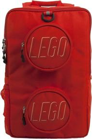 img 3 attached to 🎒 LEGO DP0960 300B Brick Backpack: Excellent Red Backpacks for All Your Carrying Needs