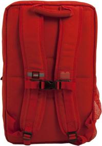 img 2 attached to 🎒 LEGO DP0960 300B Brick Backpack: Excellent Red Backpacks for All Your Carrying Needs