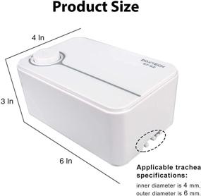 img 2 attached to Boxtech Super Quiet Aquarium Air Pump - Long-Term Quietness, Adjustable Air Volume & Oxygen Pump for 1-150 Gallon Fish Tanks