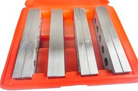 img 1 attached to HFS Steel Parallel Parallels Hardened: Ultimate Precision and Durability for Industrial Applications