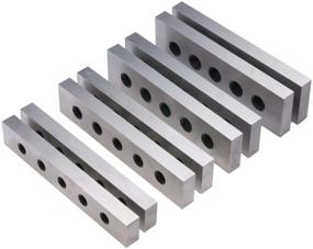 img 3 attached to HFS Steel Parallel Parallels Hardened: Ultimate Precision and Durability for Industrial Applications