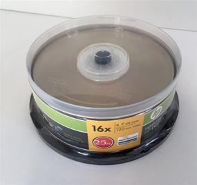 img 1 attached to 📀 HP 2051 Imation DVD+R 16X LightScribe 4.70 GB, 25 Pack Spindle: High-Quality Recordable DVDs with LightScribe Technology in Economical Bulk Packaging