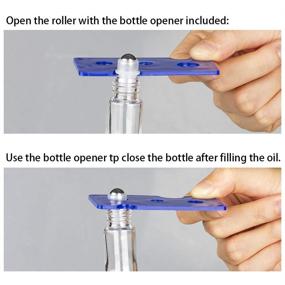 img 1 attached to Precision Pipettes: Stainless Steel Rollerball Applicators for Effortless Application