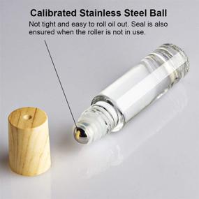 img 3 attached to Precision Pipettes: Stainless Steel Rollerball Applicators for Effortless Application