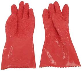 img 4 attached to 🥔 Rosy BESTONZON Potato Peeler Gloves - Anti-Slip Vegetable Processing Tool for Easy Peeling - Utility Kitchen Gadget, 1 Pair