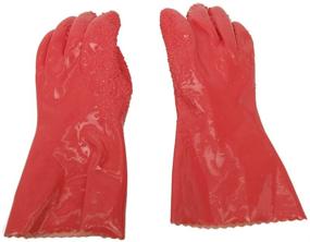 img 2 attached to 🥔 Rosy BESTONZON Potato Peeler Gloves - Anti-Slip Vegetable Processing Tool for Easy Peeling - Utility Kitchen Gadget, 1 Pair