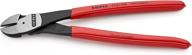 🔧 knipex 74 21 250 high leverage angled diagonal cutters - efficient cutting tool for precision work logo