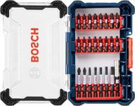 🔧 bosch impact tough screwdriving custom case system set sdms24 - 24 piece, 24pc logo