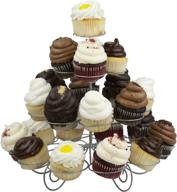 🧁 enhance your table decor with the home basics cupcake muffin centerpiece logo