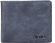 👝 premium genuine leather bifold wallet with rfid blocking - essential men's accessories logo