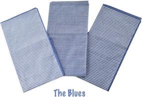 img 2 attached to ARAD Mens Handkerchiefs Premium Cotton Men's Accessories in Handkerchiefs