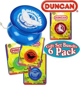 img 1 attached to Duncan Yo Yo Butterfly Gift Bundle: Elevate Your Yo Yo Skills with Style and Elegance!