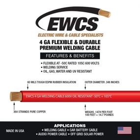 img 2 attached to 🔧 Ultimate Flexibility: Gauge Premium Extra Flexible Welding Industrial Power & Hand Tools