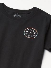 img 2 attached to Billabong Short Sleeve Graphic Rotor Boys' Clothing for Tops, Tees & Shirts