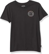 billabong short sleeve graphic rotor boys' clothing for tops, tees & shirts logo