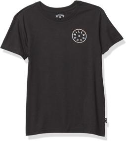 img 4 attached to Billabong Short Sleeve Graphic Rotor Boys' Clothing for Tops, Tees & Shirts