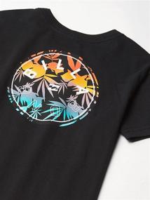 img 3 attached to Billabong Short Sleeve Graphic Rotor Boys' Clothing for Tops, Tees & Shirts